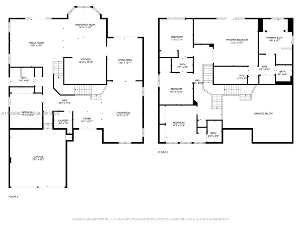 $999,777 | 7753 Southwest 193rd Street, Cutler Bay, FL 33157