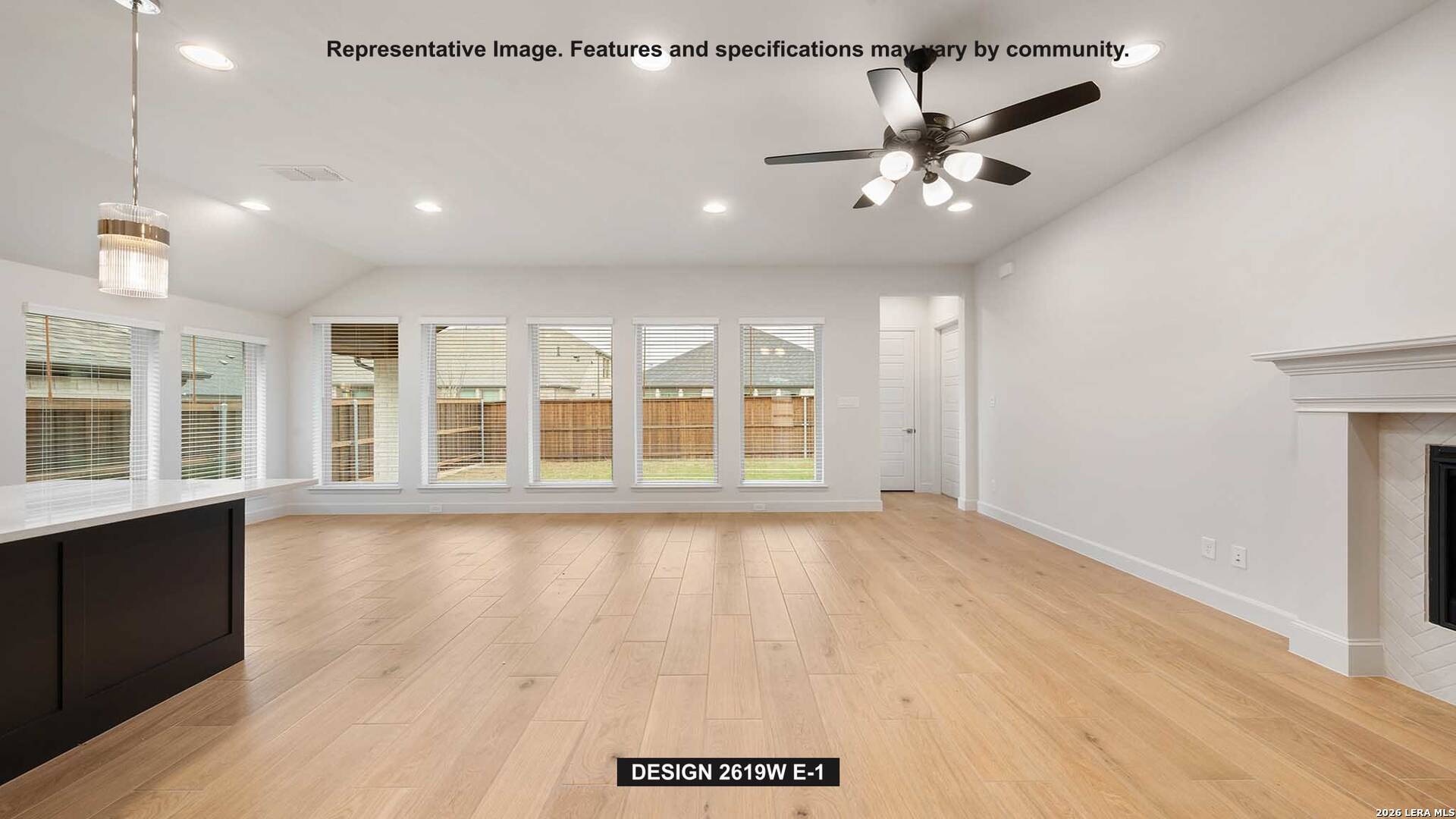 323 Bella Rosa Way Cibolo, TX 78108 - Photo 4 of 15 a view of an empty room with a window