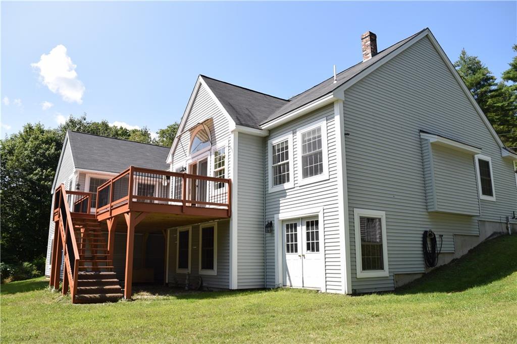 110 Granite Ridge Road New Gloucester, ME 04260 - Photo 35 of 35 View of Back of house showing the...