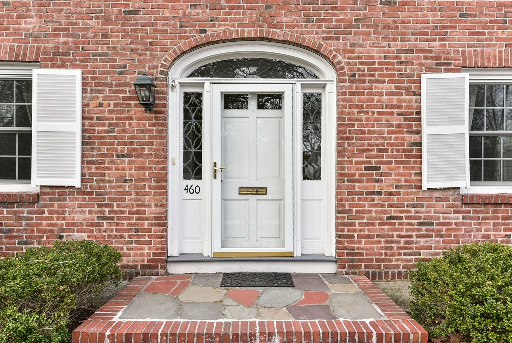 460 Brook Road Milton, MA 02186 - Photo 2 of 14 a view of a brick house with many windows