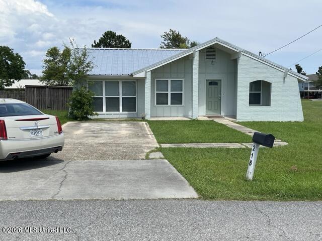 216 White Harbor Road Long Beach, MS 39560 - Photo 1 of 13 Front View