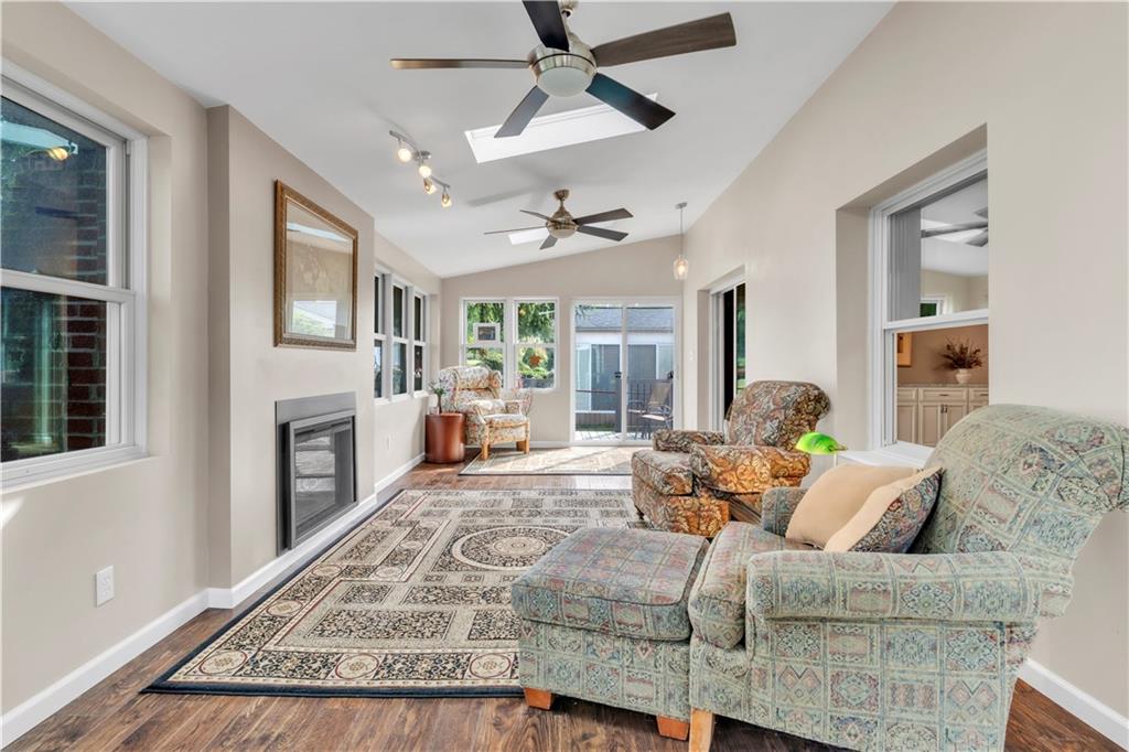 5100 West Harbison Road Pittsburgh, PA 15205 - Photo 15 of 49 space galore! skylights & ceiling fans complete the room.