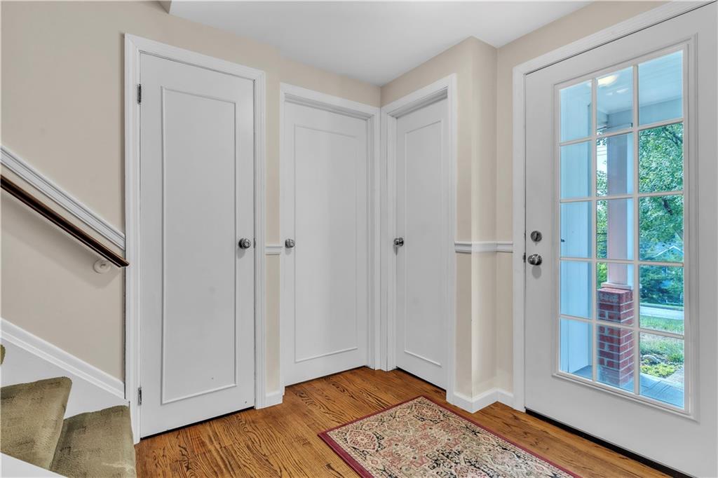 5100 West Harbison Road Pittsburgh, PA 15205 - Photo 35 of 49 Entryway with coat closet