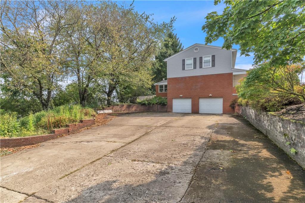 5100 West Harbison Road Pittsburgh, PA 15205 - Photo 41 of 49 2 car garage and oversized driveway!