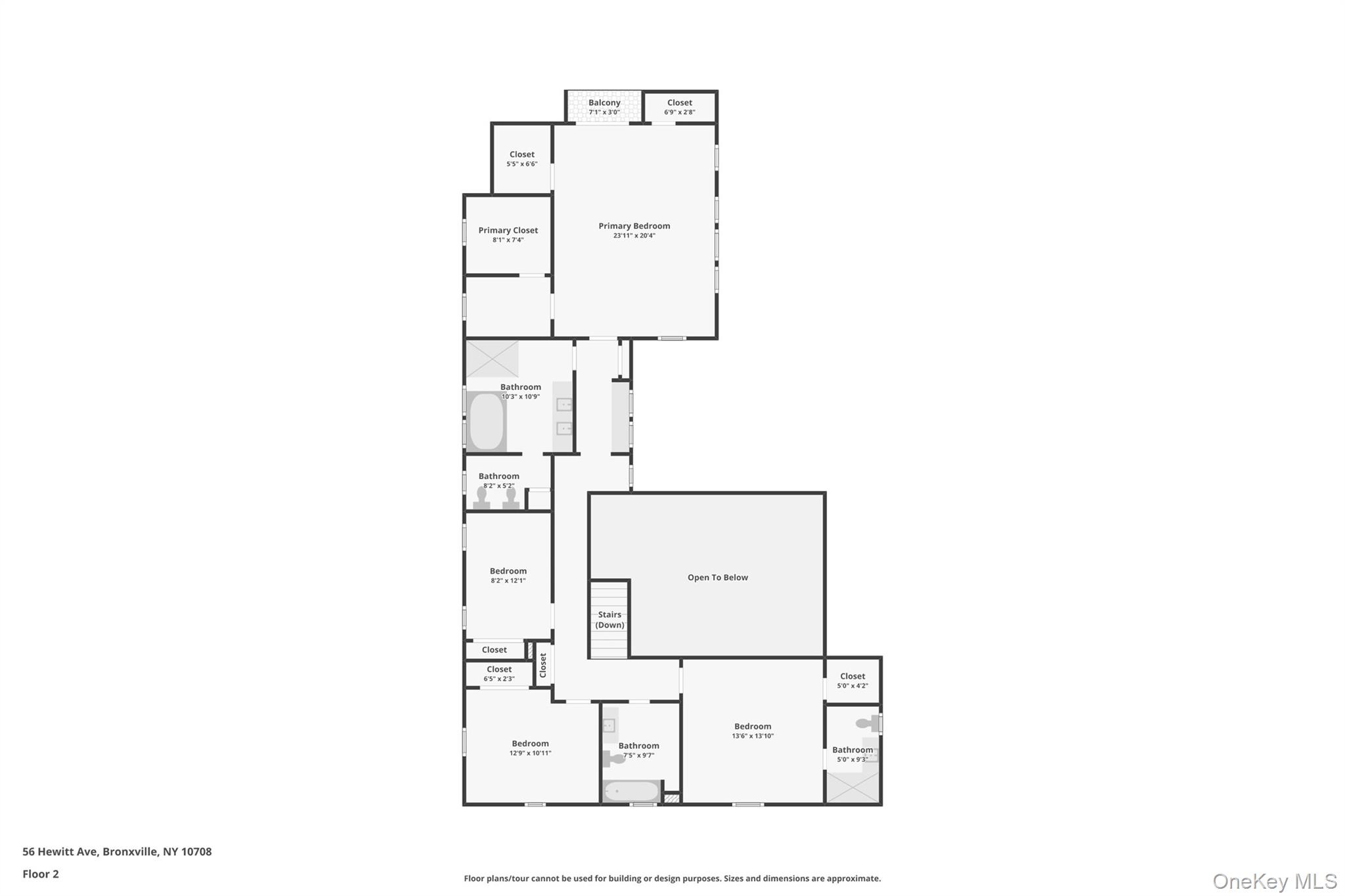 56 Hewitt Avenue Bronxville, NY 10708 - Photo 48 of 50