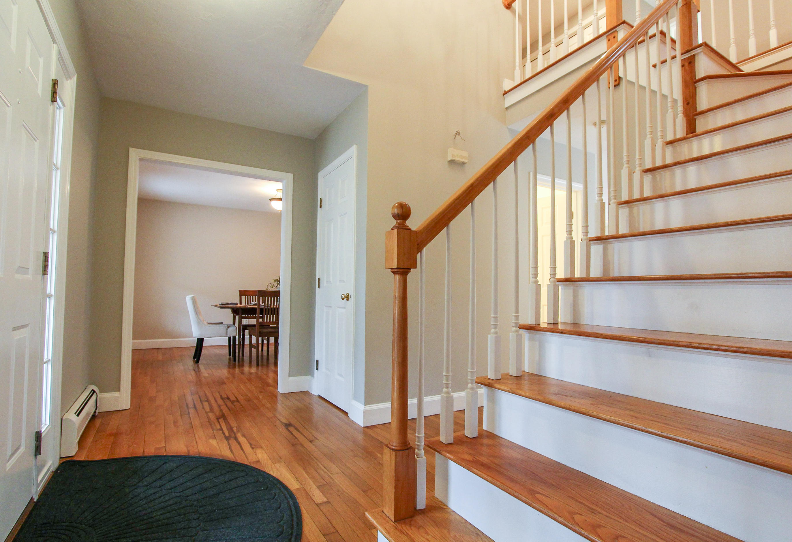 29 Schooner Drive Cotuit, MA 02635 - Photo 16 of 35 a view of entryway and hall with dining room