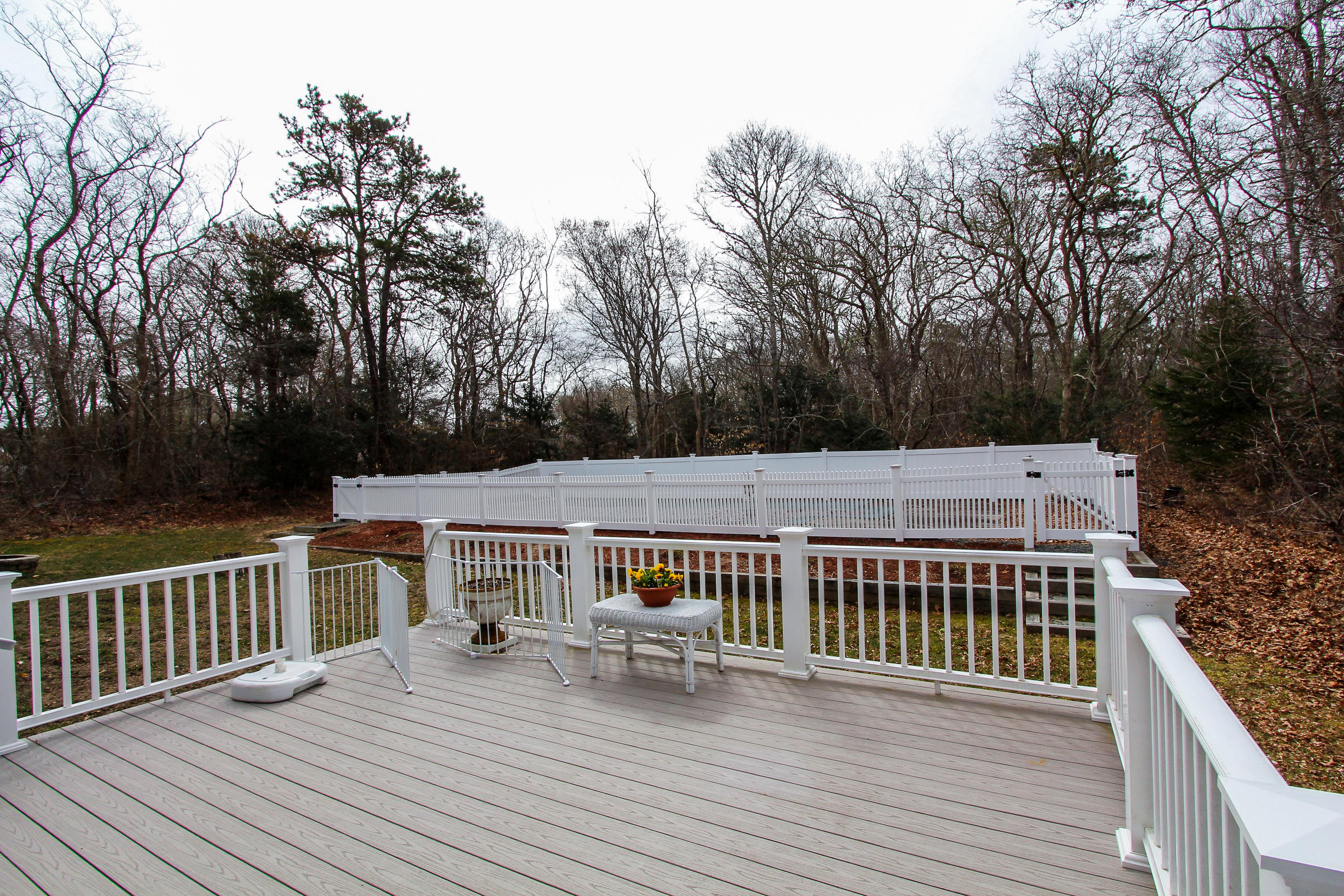 29 Schooner Drive Cotuit, MA 02635 - Photo 31 of 35 a terrace view with seating space