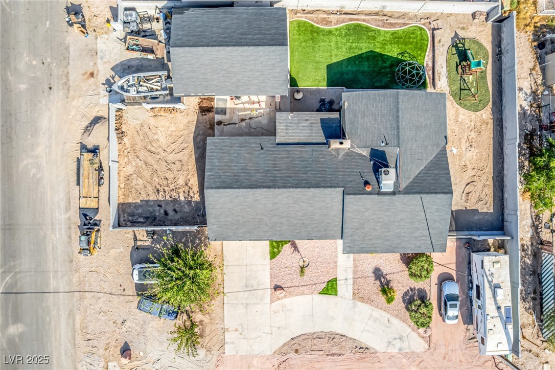 2120 Thoroughbred Road Henderson, NV 89002 - Photo 4 of 57 Aerial view