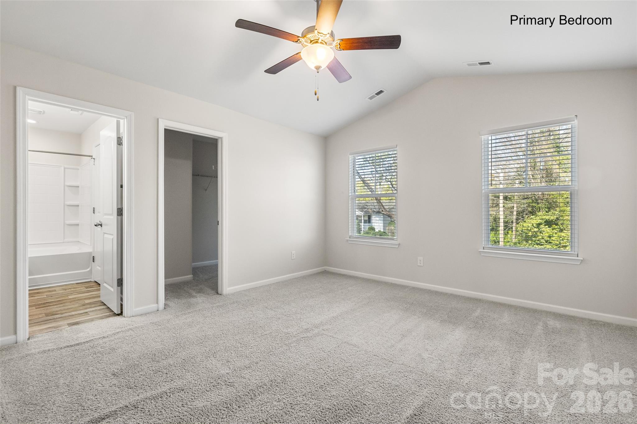 463 West Barr Street Lancaster, SC 29720 - Photo 11 of 43 an empty room with fan and windows