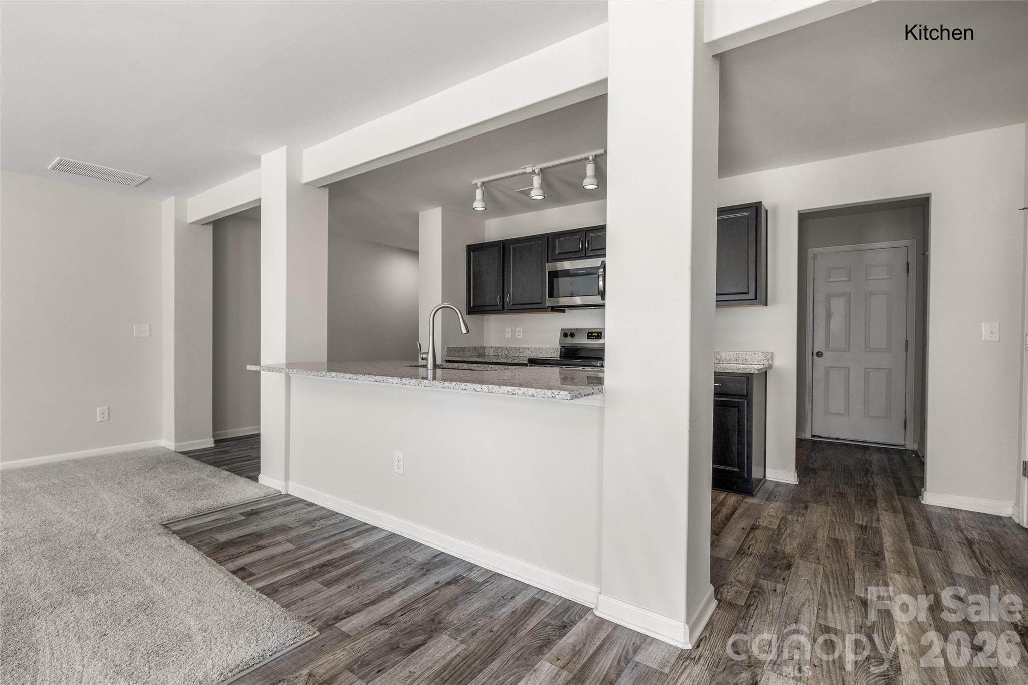 463 West Barr Street Lancaster, SC 29720 - Photo 18 of 43 a view of kitchen and utility room