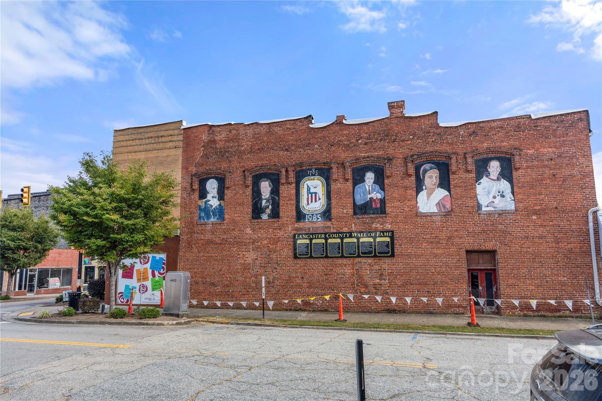 463 West Barr Street Lancaster, SC 29720 - Photo 35 of 43 a front view of a building with street