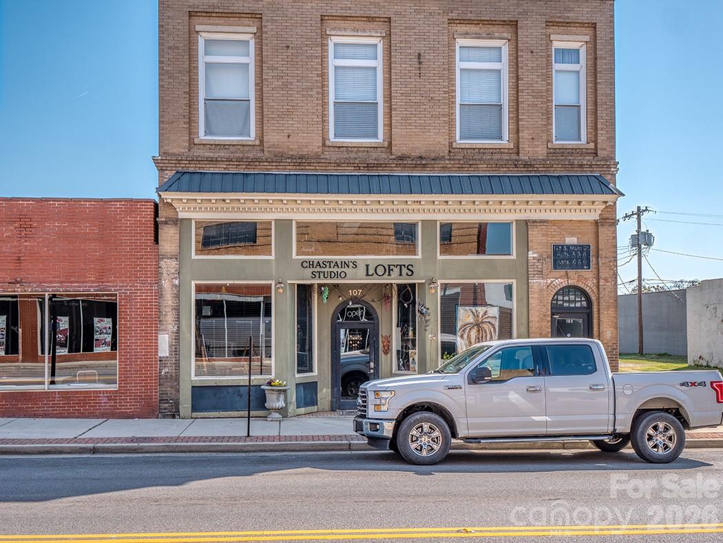 463 West Barr Street Lancaster, SC 29720 - Photo 40 of 43 a car parked in front of a building