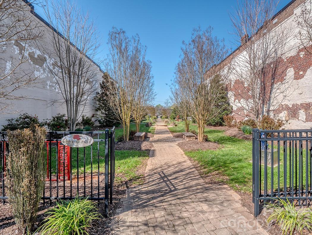 463 West Barr Street Lancaster, SC 29720 - Photo 41 of 43 a view of a park with iron fence