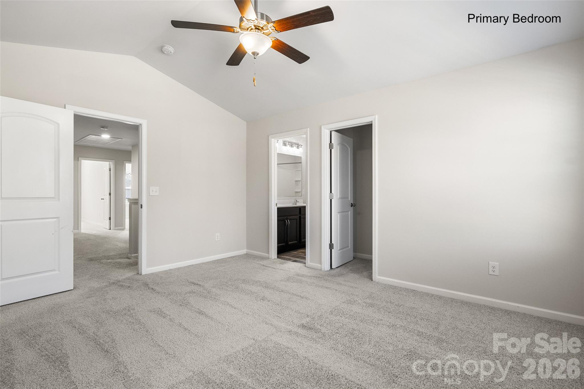 463 West Barr Street Lancaster, SC 29720 - Photo 9 of 43 an empty room with closet and a chandelier fan
