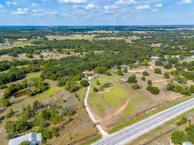 a view of a city with an ocean beach