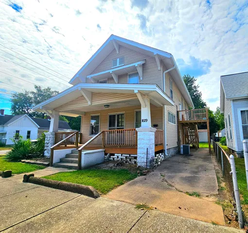 $164,900 | 1629 Ewing Avenue, Evansville, IN 47712