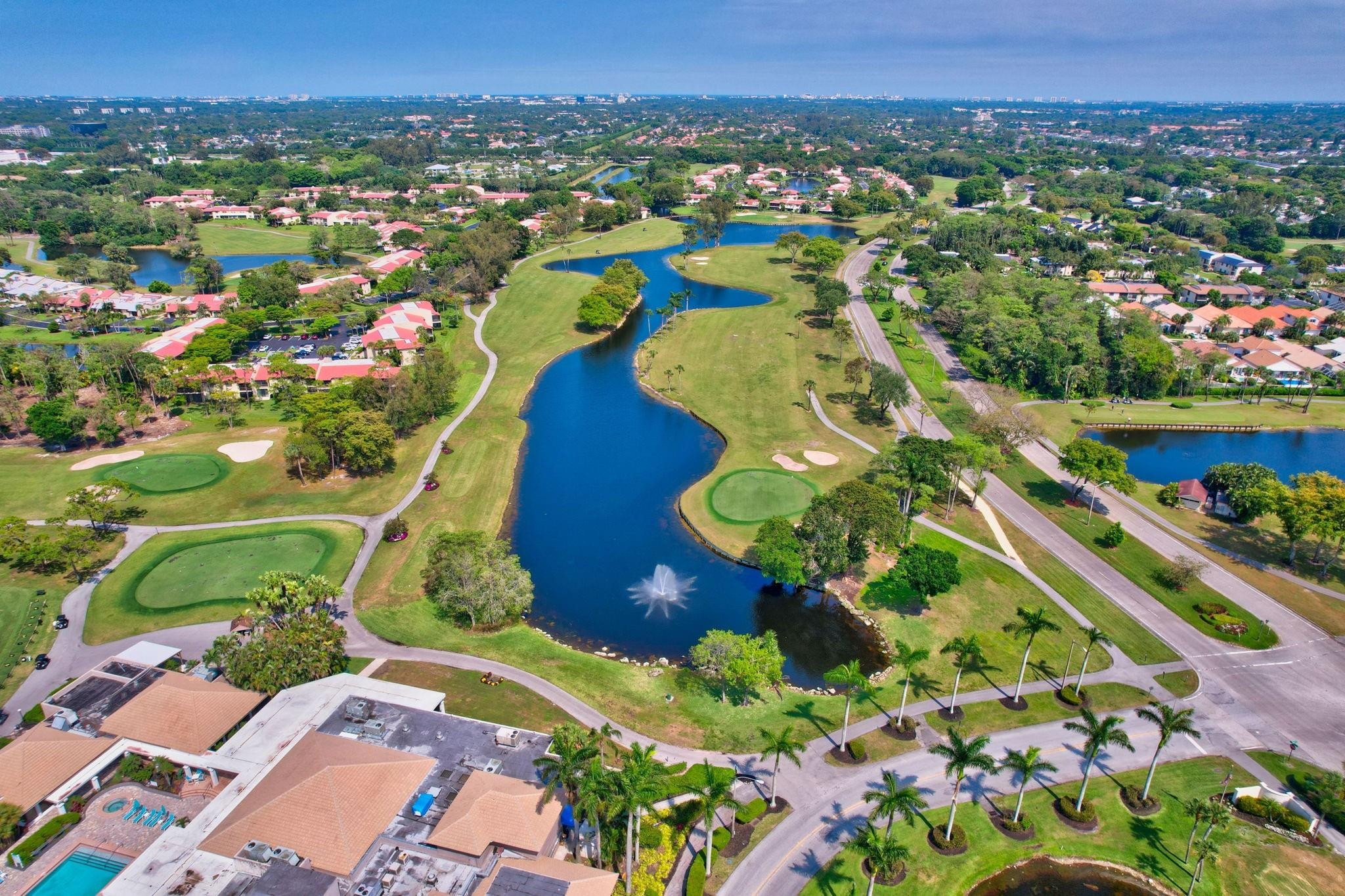 21476 Juego Circle, Unit 8C Boca Raton, FL 33433 - Photo 49 of 54 a view of a city