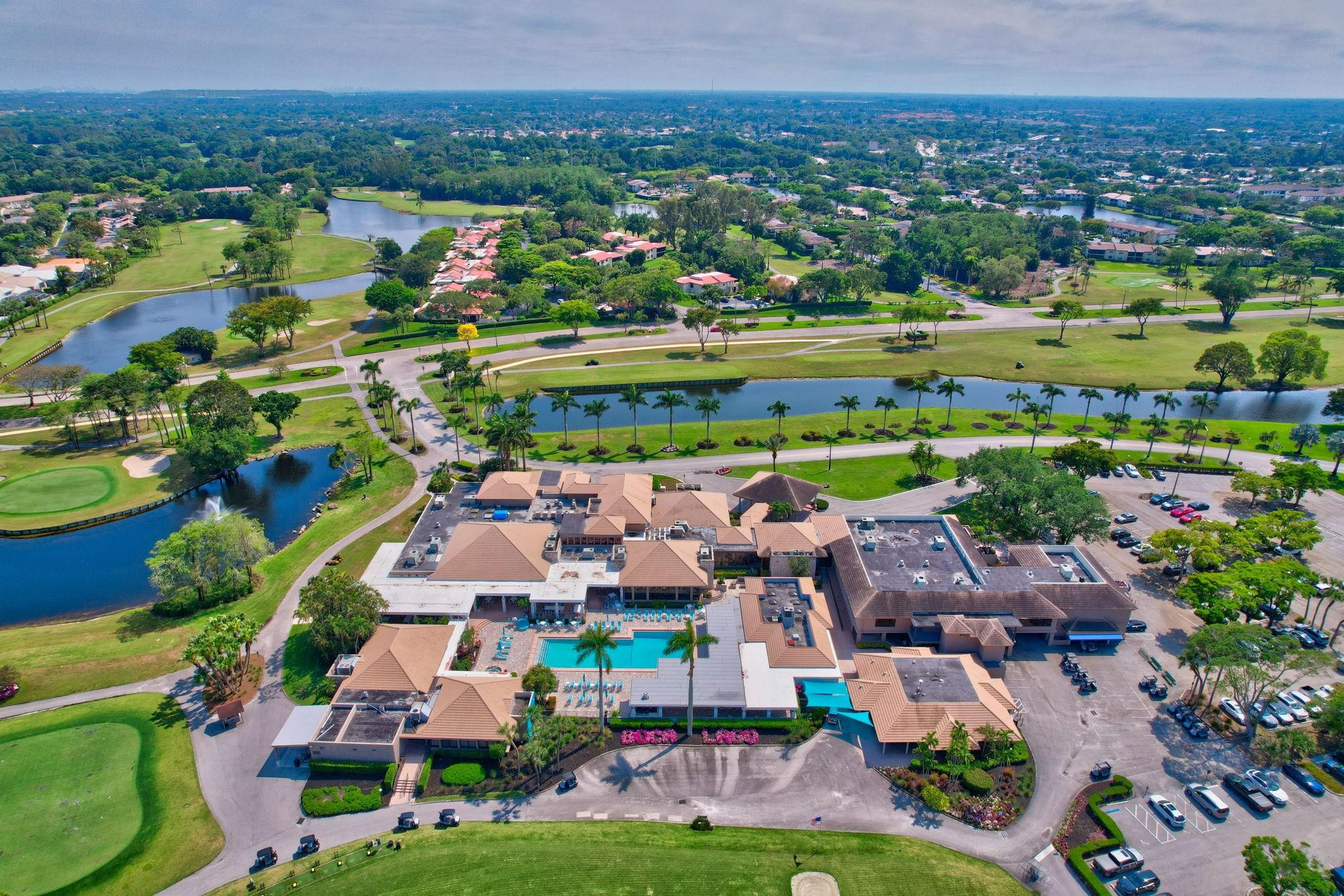 21476 Juego Circle, Unit 8C Boca Raton, FL 33433 - Photo 50 of 54 a view of a city