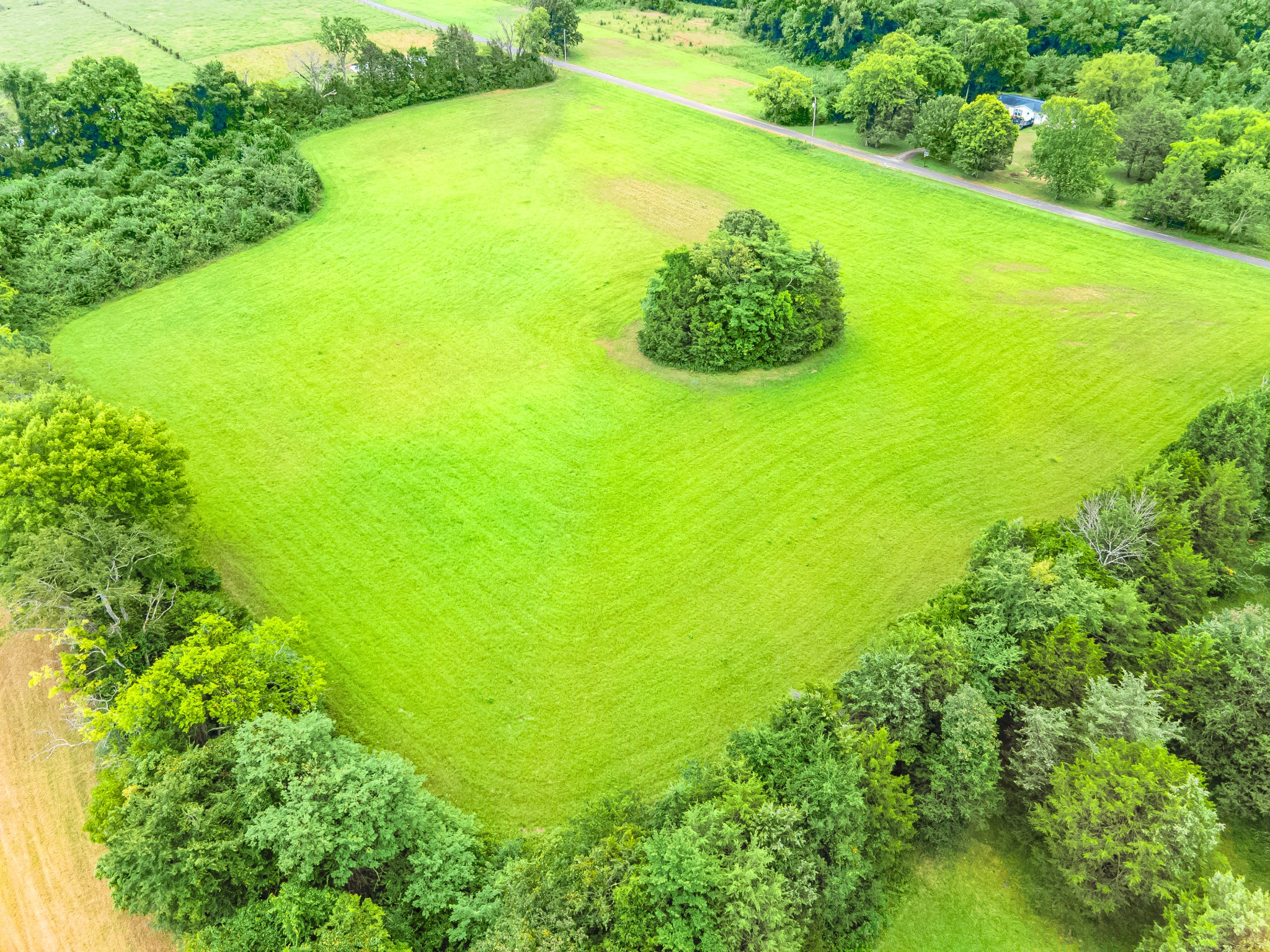 2756 Glasscock Road Lewisburg, TN 37091 - Photo 39 of 48 an aerial view of ocean with green space