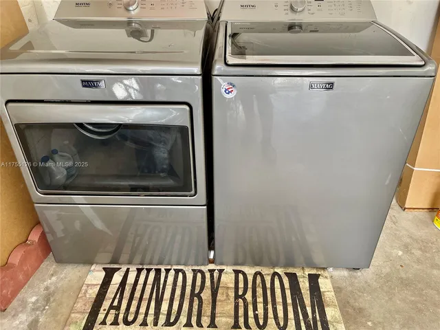 a view of a wooden door