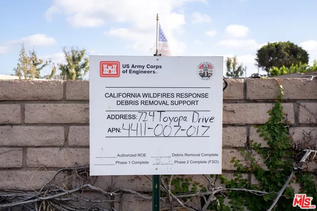 a sign on the side of a building