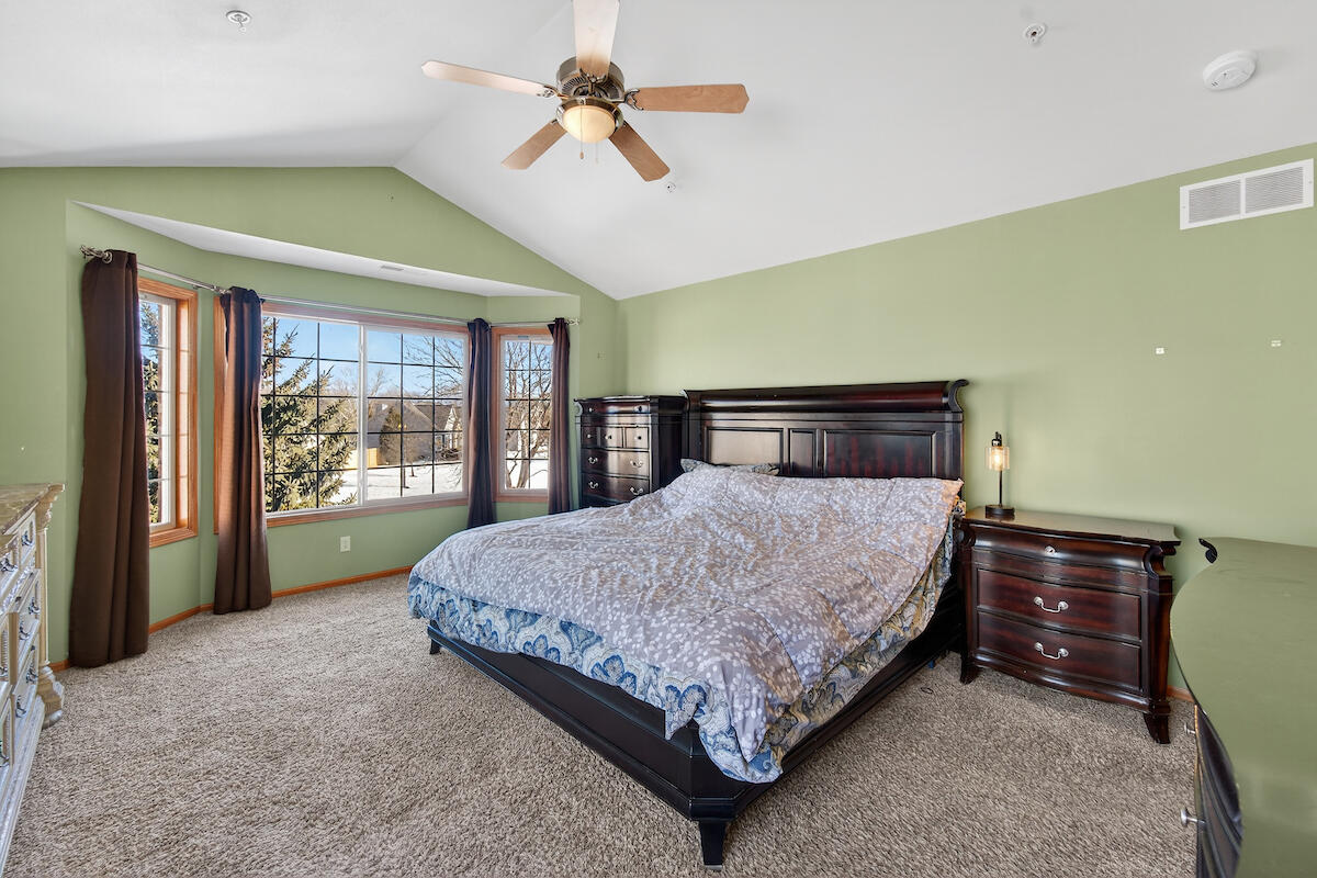 1520 Raintree Lane, Unit 73 Mount Pleasant, WI 53406 - Photo 11 of 19 Master Bed -2
