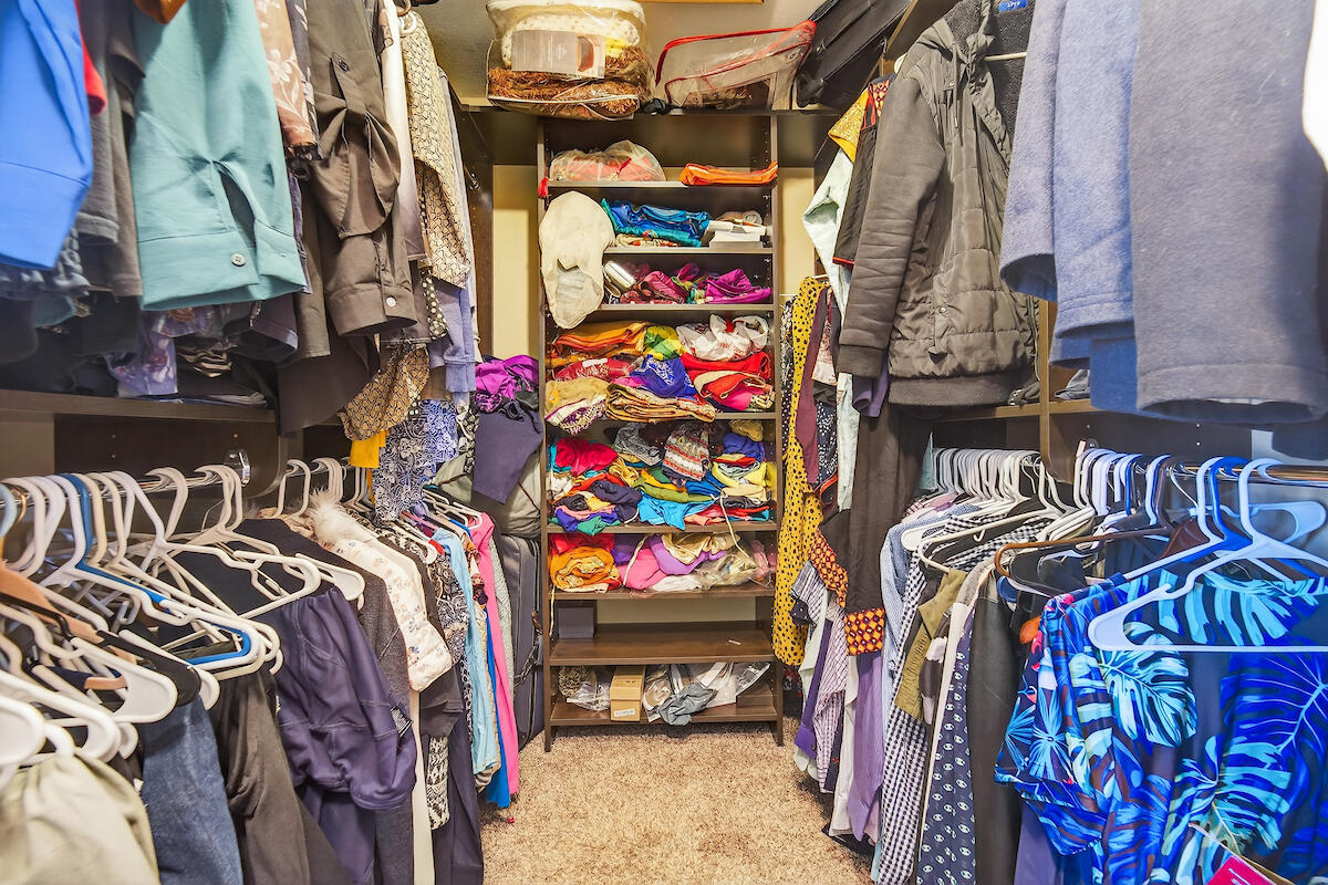 1520 Raintree Lane, Unit 73 Mount Pleasant, WI 53406 - Photo 13 of 19 Master Walk in closet