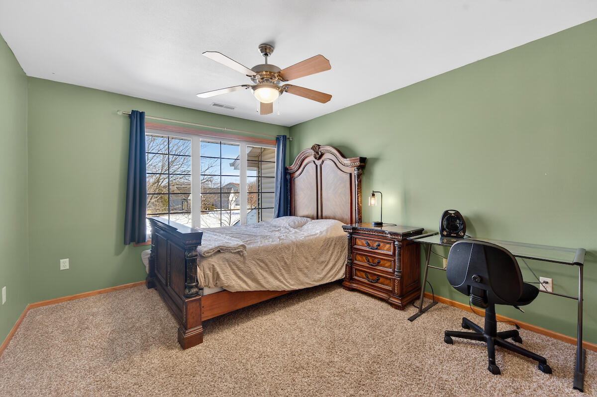 1520 Raintree Lane, Unit 73 Mount Pleasant, WI 53406 - Photo 16 of 19 Bed