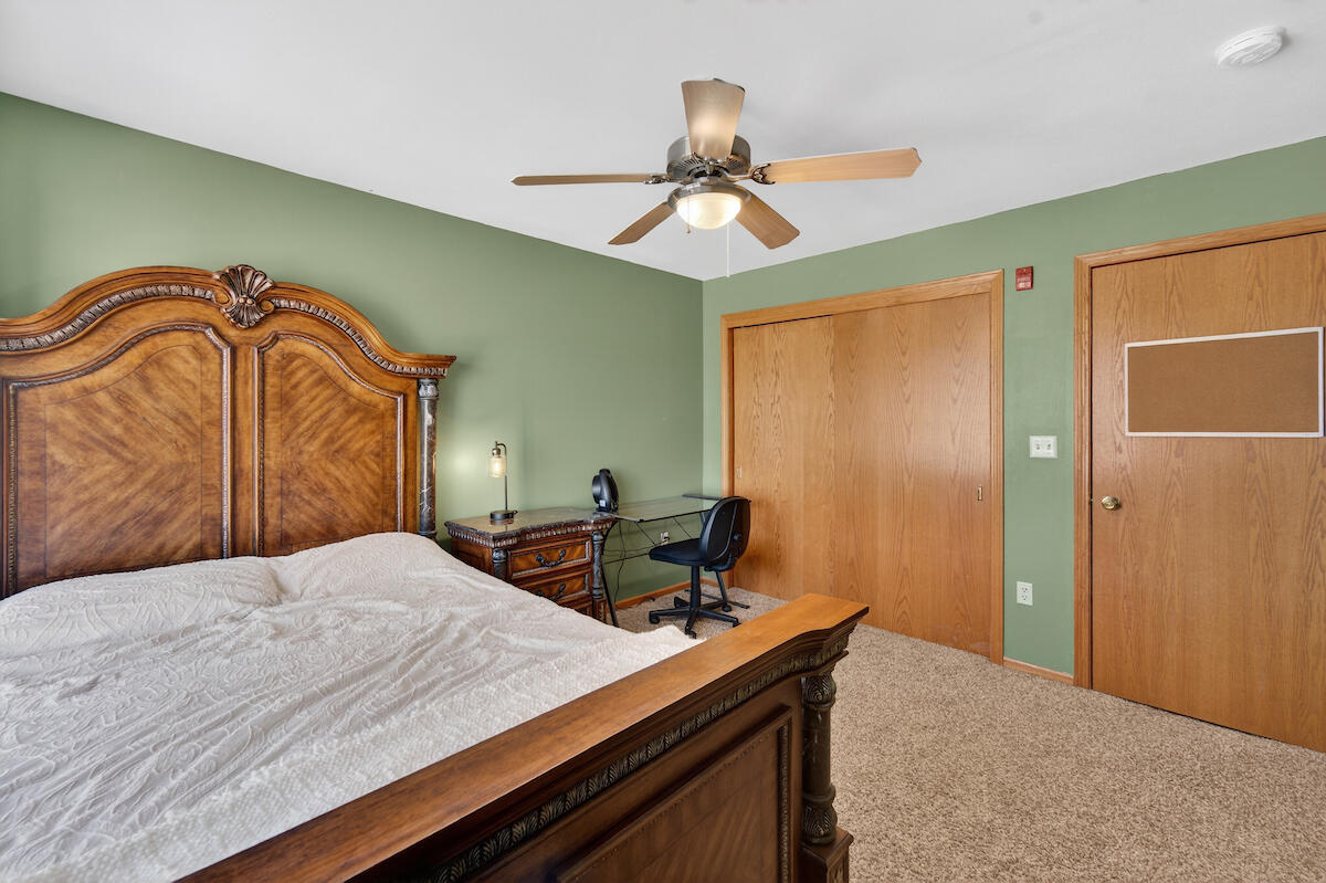 1520 Raintree Lane, Unit 73 Mount Pleasant, WI 53406 - Photo 17 of 19 Bed