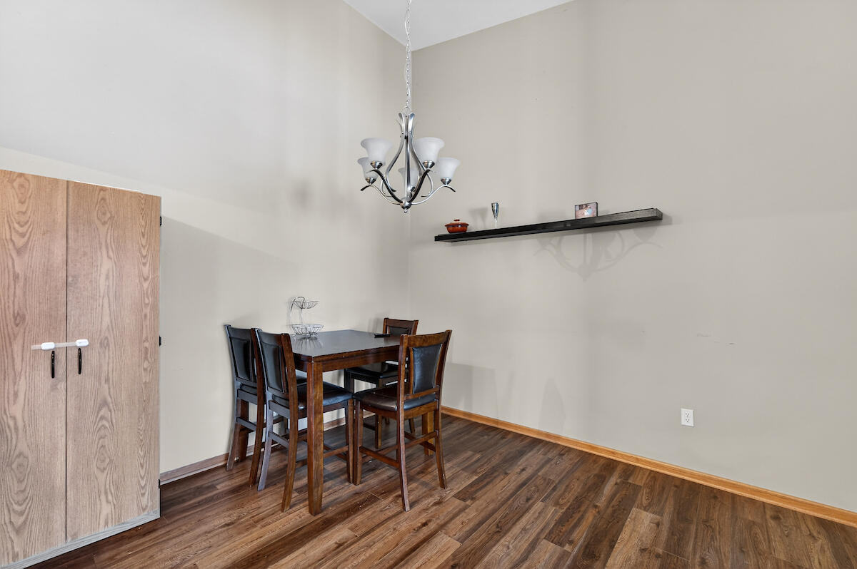 1520 Raintree Lane, Unit 73 Mount Pleasant, WI 53406 - Photo 18 of 19 Dining Area