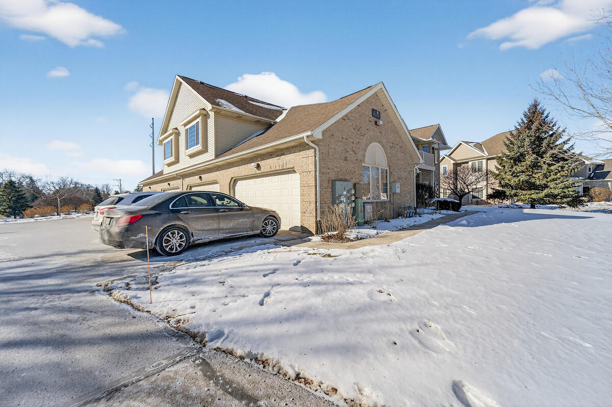 1520 Raintree Lane, Unit 73 Mount Pleasant, WI 53406 - Photo 19 of 19 Garage