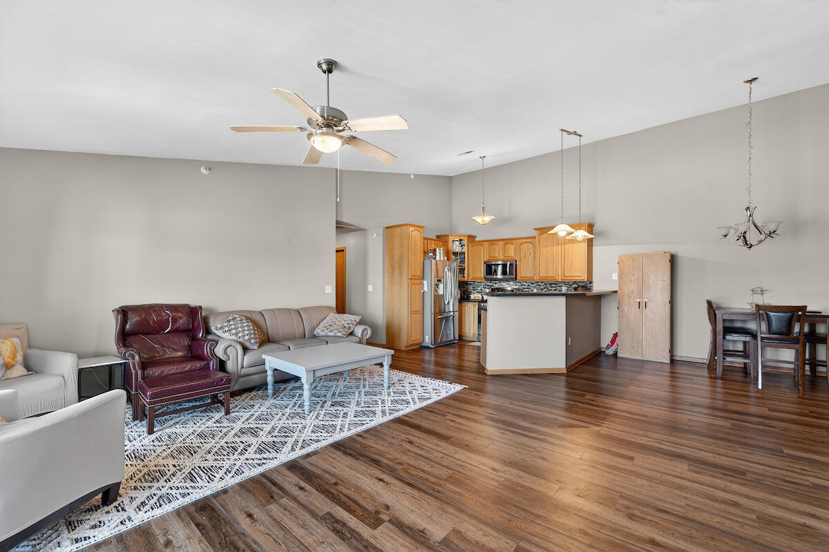 1520 Raintree Lane, Unit 73 Mount Pleasant, WI 53406 - Photo 5 of 19 Living Room-3