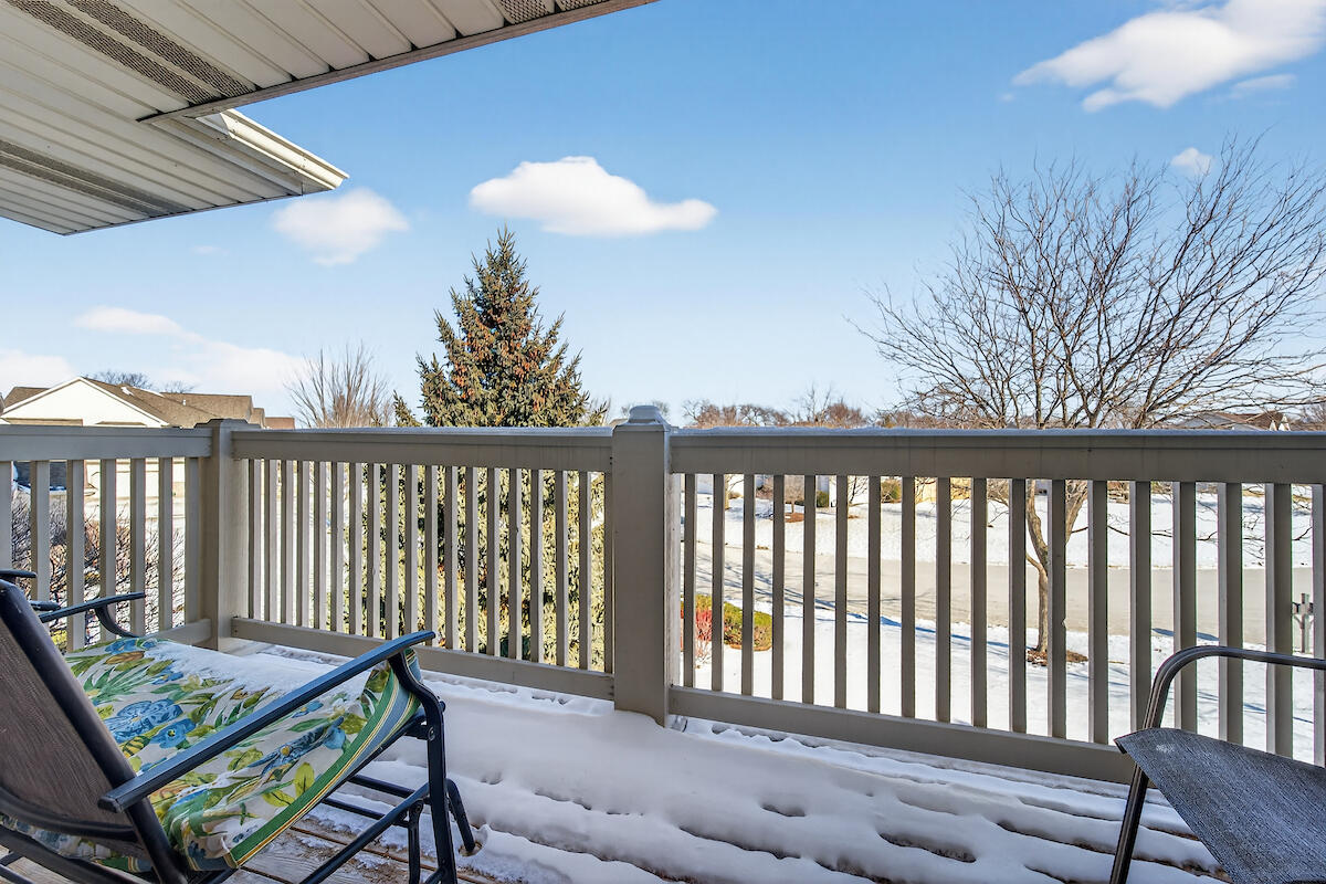 1520 Raintree Lane, Unit 73 Mount Pleasant, WI 53406 - Photo 6 of 19 Deck