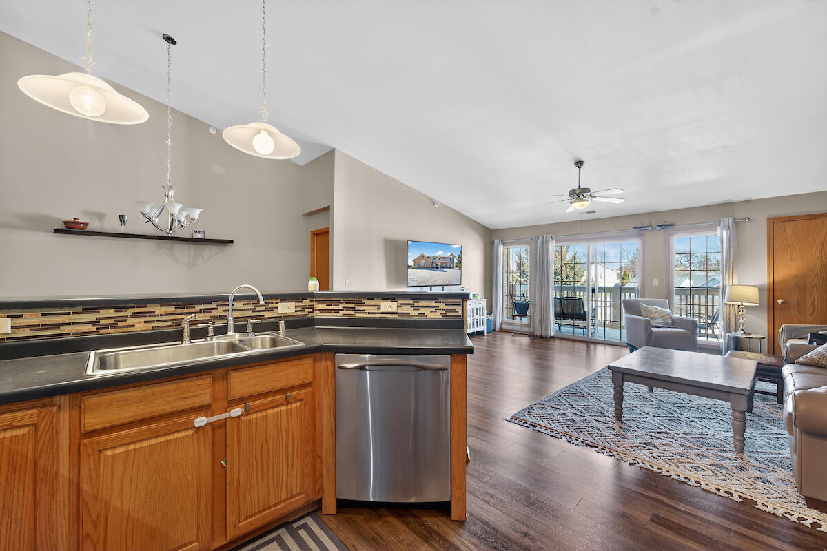 1520 Raintree Lane, Unit 73 Mount Pleasant, WI 53406 - Photo 7 of 19 Kitchen-3