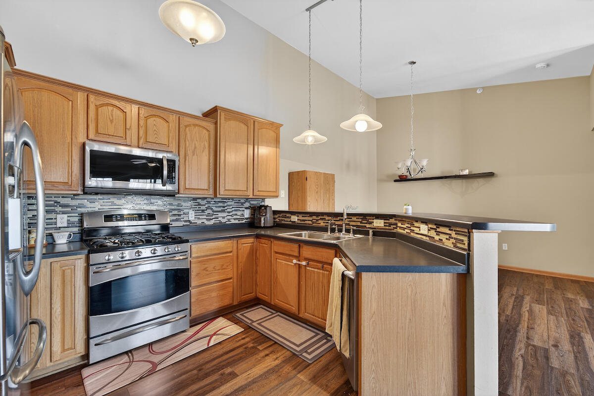 1520 Raintree Lane, Unit 73 Mount Pleasant, WI 53406 - Photo 8 of 19 Kitchen