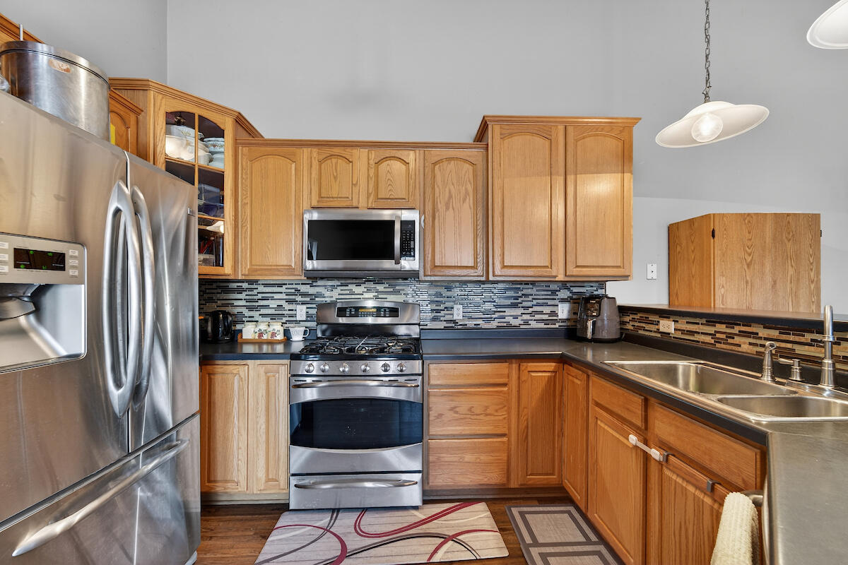 1520 Raintree Lane, Unit 73 Mount Pleasant, WI 53406 - Photo 9 of 19 Kitchen-2