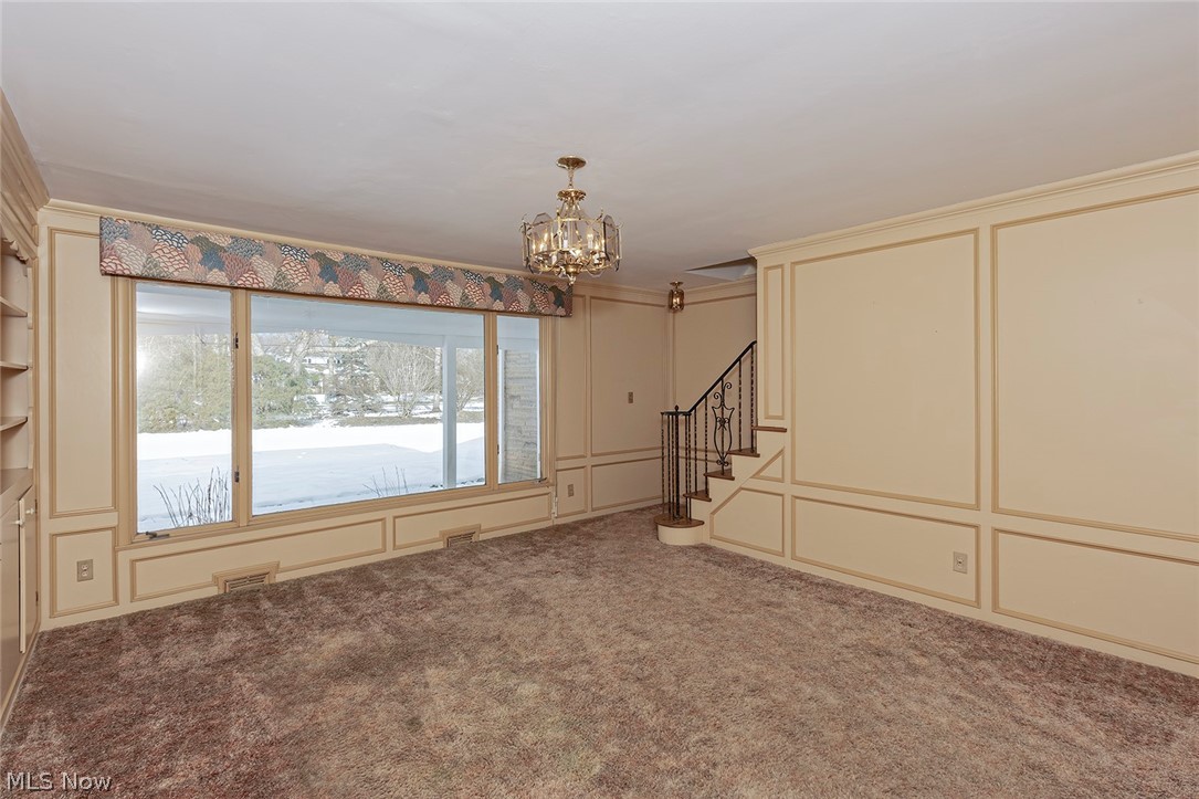 28430 Edgedale Road Pepper Pike, OH 44124 - Photo 27 of 35 Extra room overlooking the front porch and steps to the 2nd level.