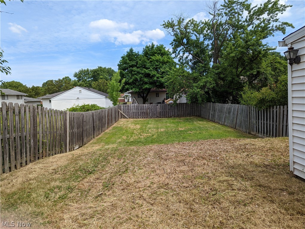 13817 Granger Road Cleveland, OH 44125 - Photo 21 of 22 Deep fully-fenced back yard