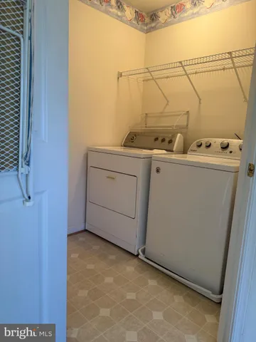 a view of hallway with stairs