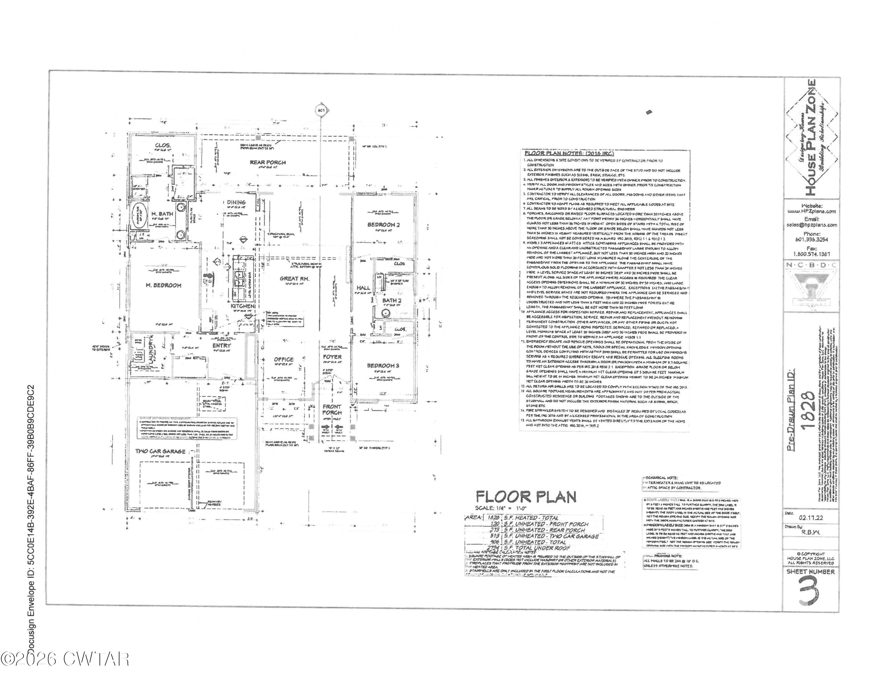 111 Daybreak Loop Medina, TN 38355 - Photo 2 of 2 Floor Plan