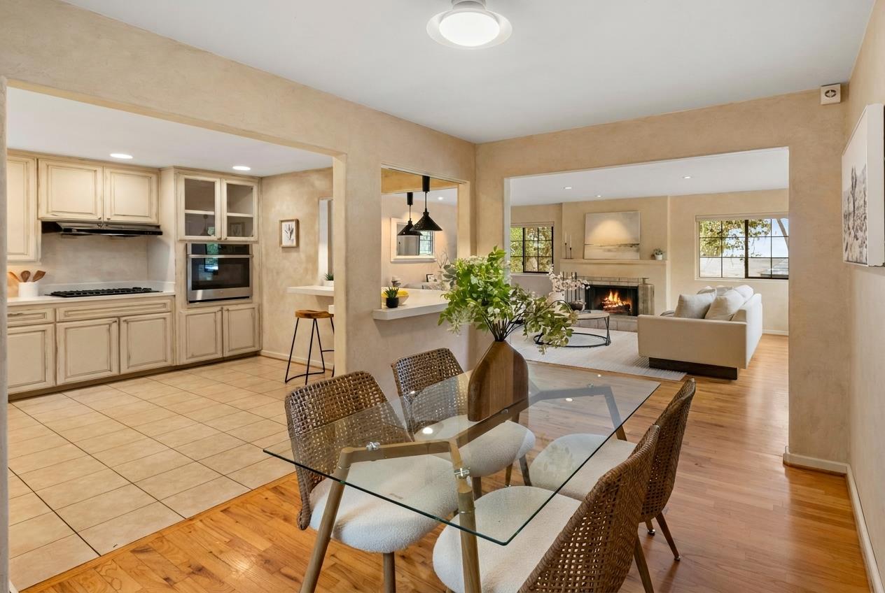 777 Parcel Street Monterey, CA 93940 - Photo 9 of 21 a view of a dining room with furniture and wooden floor