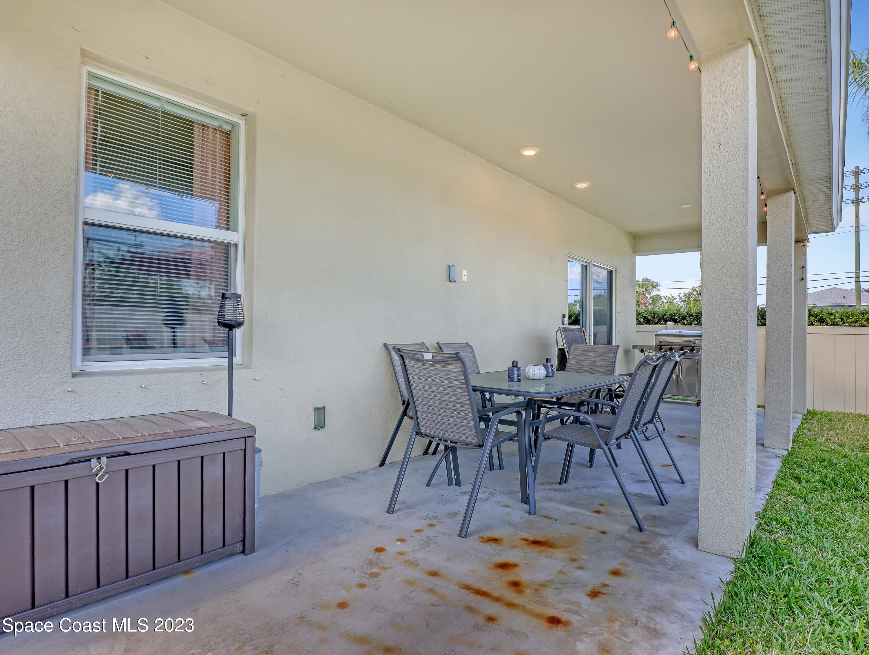 1807 Elkins Point Melbourne, FL 32935 - Photo 42 of 52 a view of a dining room with furniture