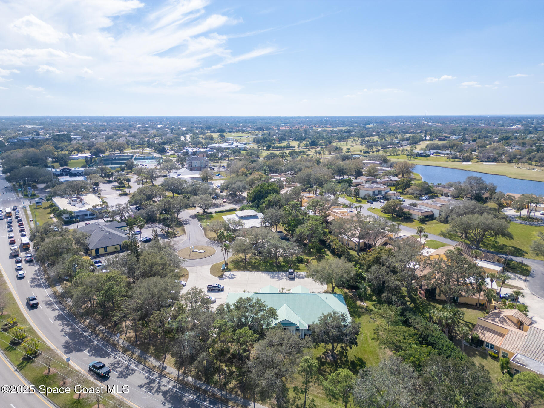 38 Suntree Place, Unit 2 Melbourne, FL 32940 - Photo 19 of 52 an aerial view of multiple house