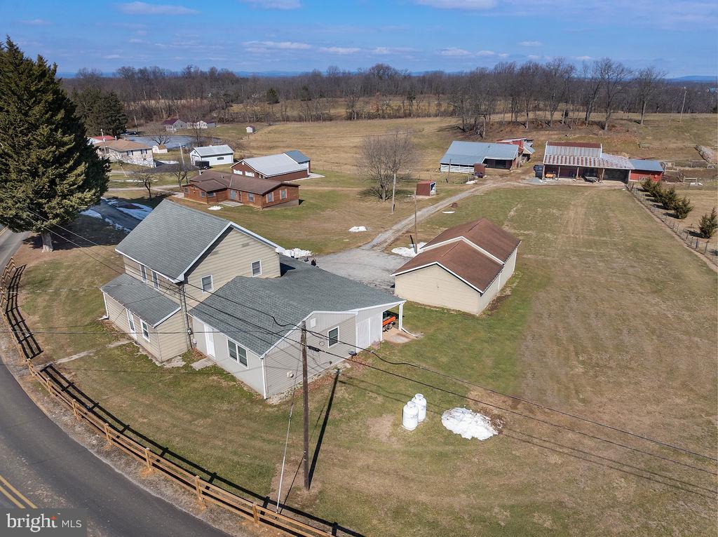 a view of a lake with a mountain