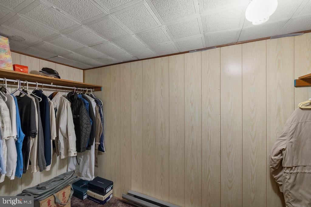 470 Racetrack Road Abbottstown, PA 17301 - Photo 23 of 54 a view of walk in closet with clothes and shoes