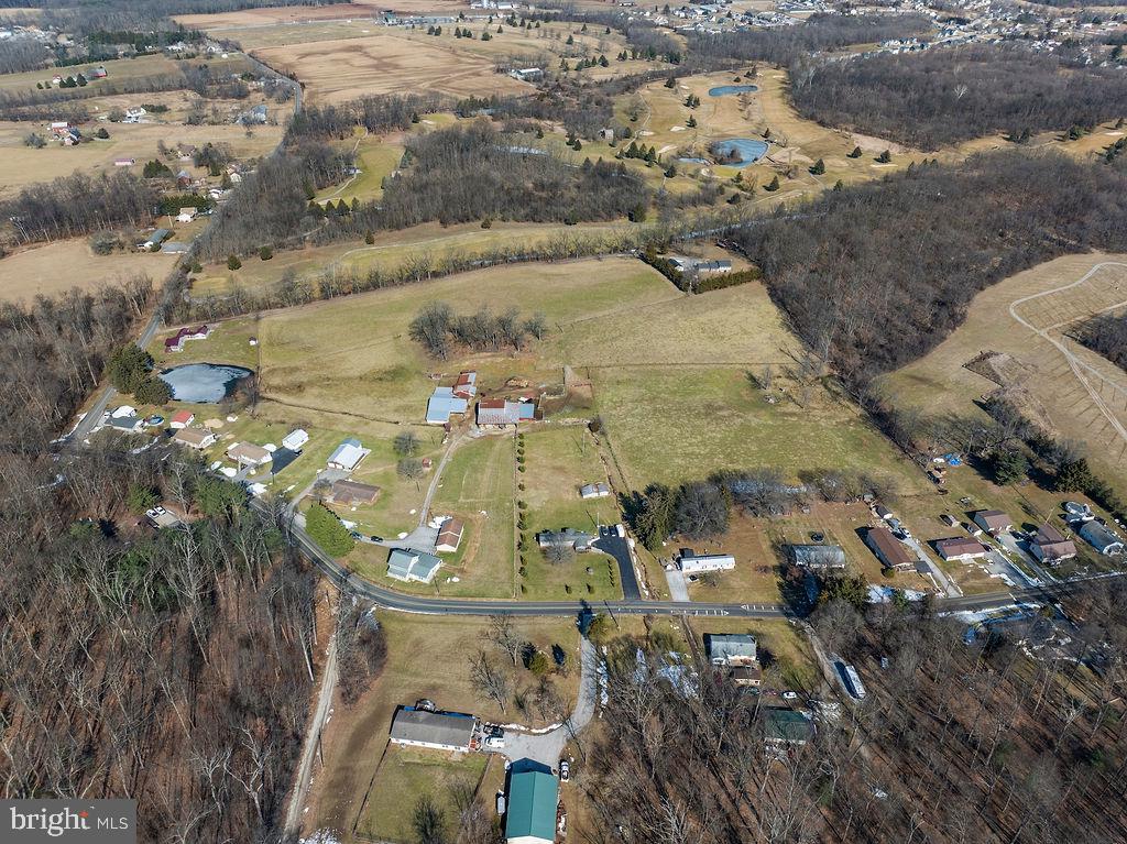 470 Racetrack Road Abbottstown, PA 17301 - Photo 47 of 54 an aerial view of residential houses with outdoor space