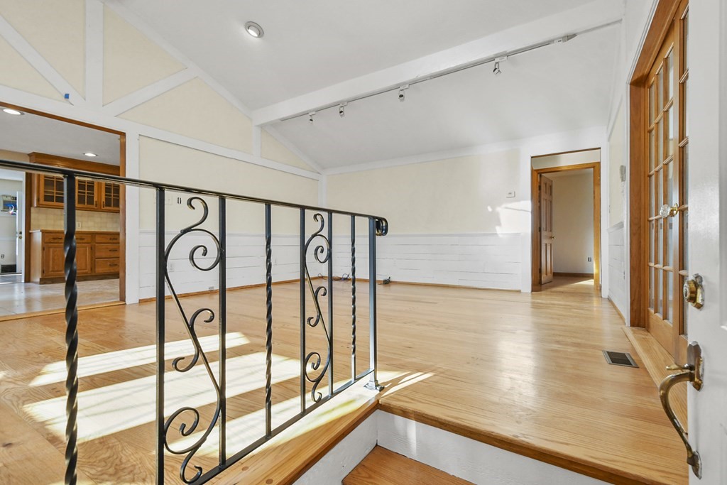 72 Cambridge Road, Unit 2 Woburn, MA 01801 - Photo 11 of 30 a view of a entryway door with wooden floor