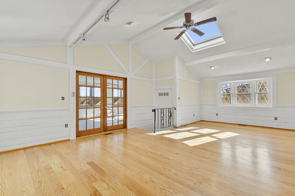 72 Cambridge Road, Unit 2 Woburn, MA 01801 - Photo 10 of 30 a view of an empty room with a window