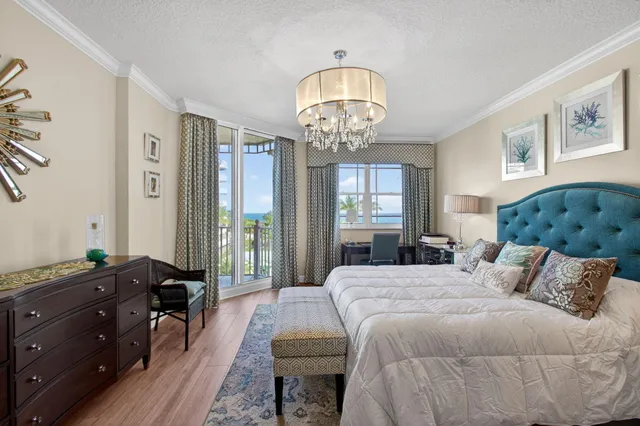 a view of balcony with furniture