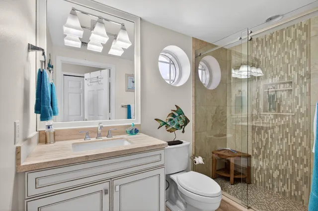 a view of a livingroom with furniture and wooden floor